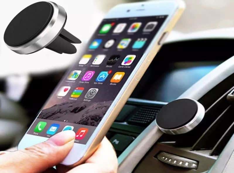 Car-Mounted Magnetic Phone Holder
