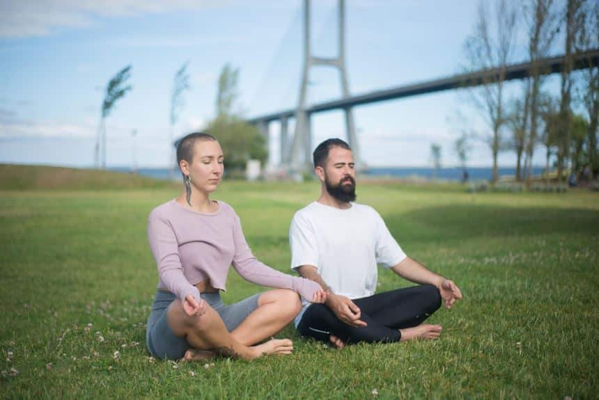 Couple Yoga