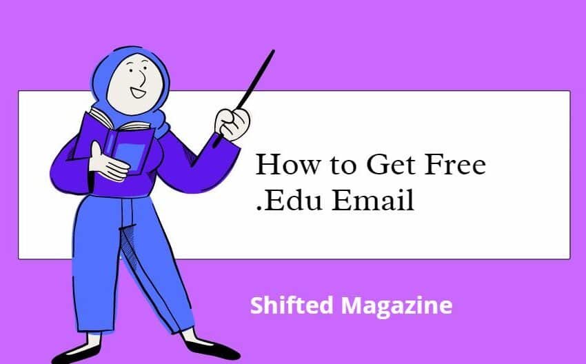 Get Free .Edu Email