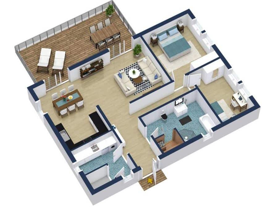 Great Floor Plan