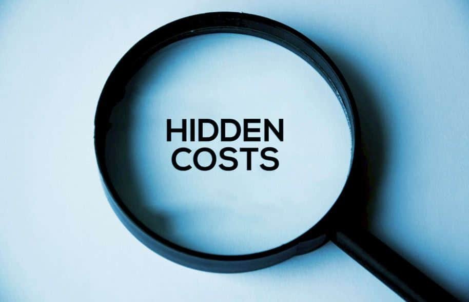 Hidden Costs