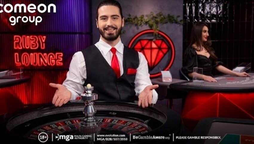  ComeOn Group Launches Live Casino Environment ‘Ruby Lounge’