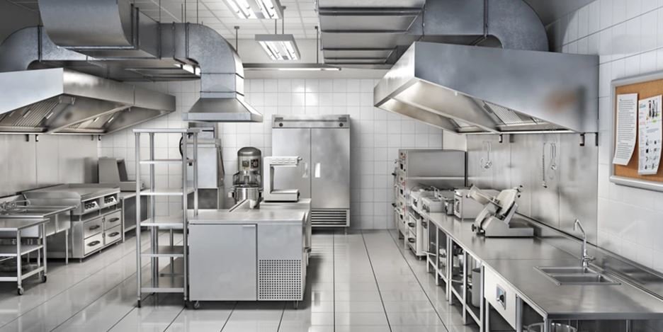 Stainless Steel Restaurant Equipment