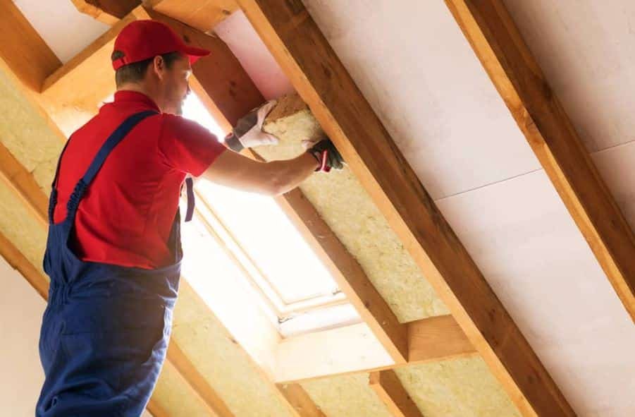 Insulate The Underside Of A Roof