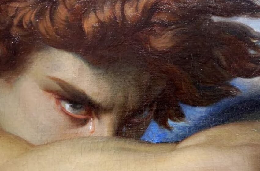 Why do you think Lucifer Crying in the Painting? Shifted Magazine