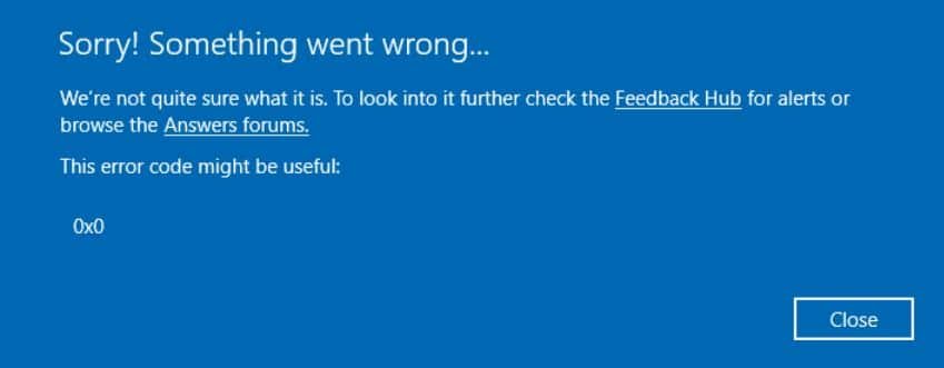 What is the Best Way to Fix the Windows Error Code 0x0 0x0?