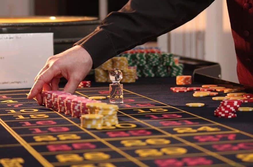 roulette casino table game