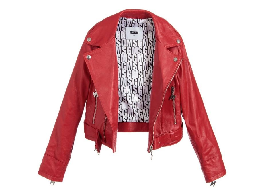 red leather jackets 