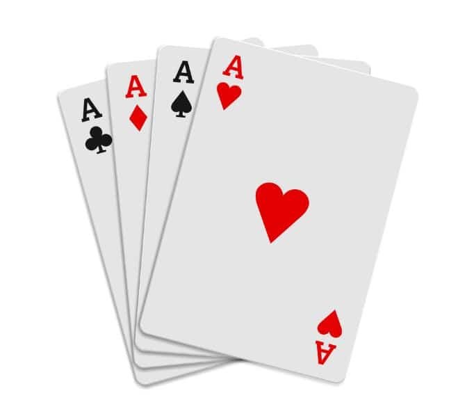 Aces in a Deck of Cards