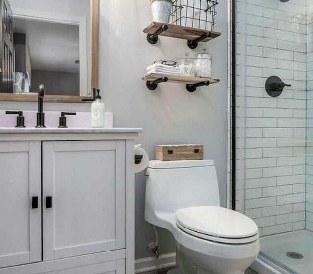  5 Changes you can make to your Bathroom to give it a Modern Look