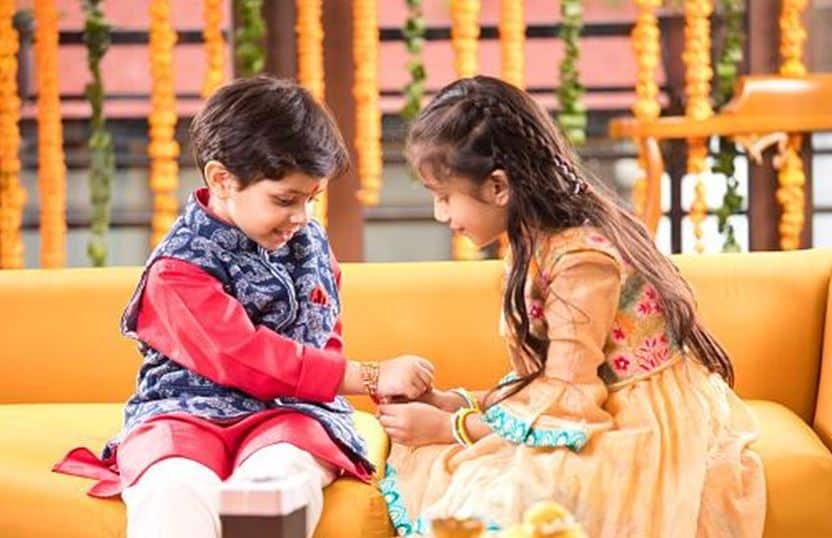 Celebrate Raksha Bandhan