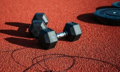 Dumbbells for Home Workout Sessions