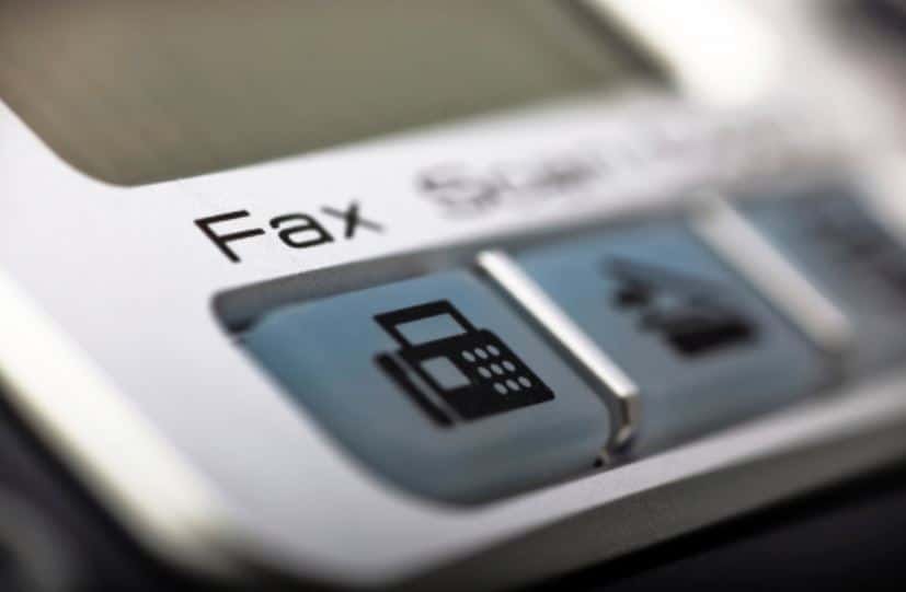 Electronic Fax Work