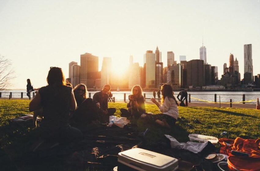 Living in New York City