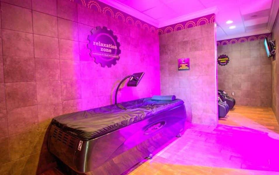 Planet Fitness have a Sauna