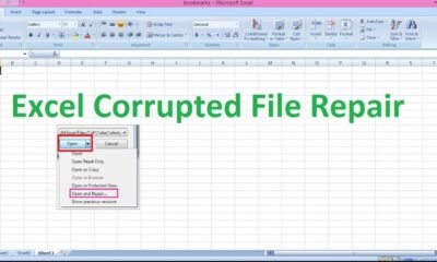 Repair Corrupt Excel Files