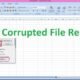 Repair Corrupt Excel Files