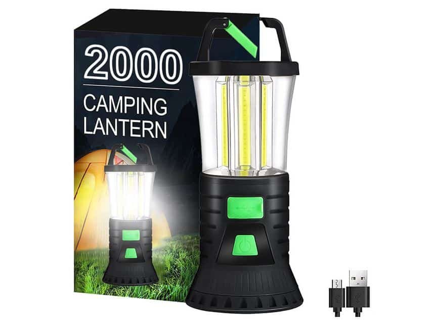 2000 Lumens Brightest LED Outdoor Camping Lantern