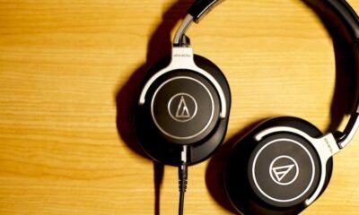 Audio Technica over Ear Headphones