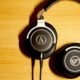 Audio Technica over Ear Headphones