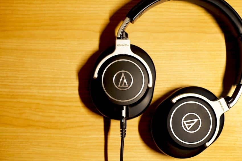Audio Technica over Ear Headphones