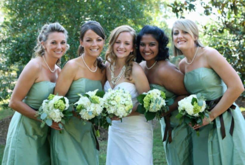  Bridesmaid Dress Colors and Their Implications