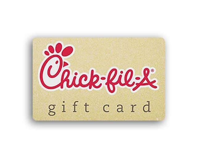 Chick Fil a Gift Card Balance