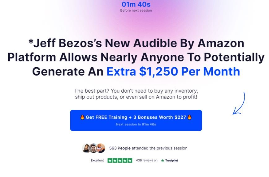 Audiobook Income Academy 