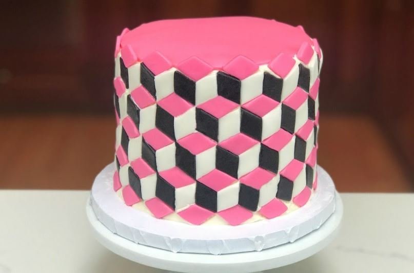 Illusion Style Cakes