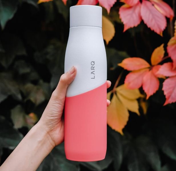 LARQ Self-cleaning Water Bottle Movement