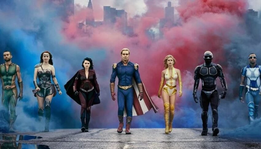 Superhero Films On Hulu