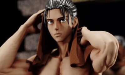 Eren Yeager Figure