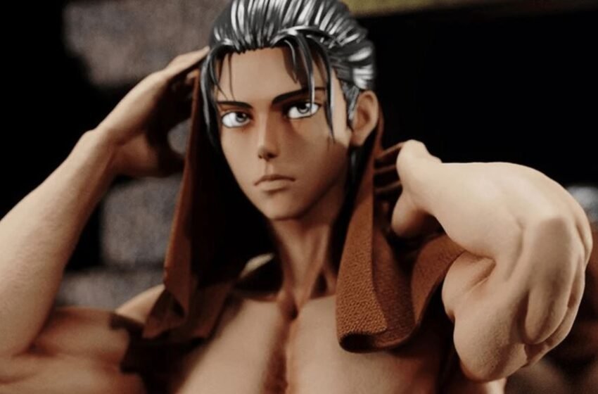 Eren Yeager Figure