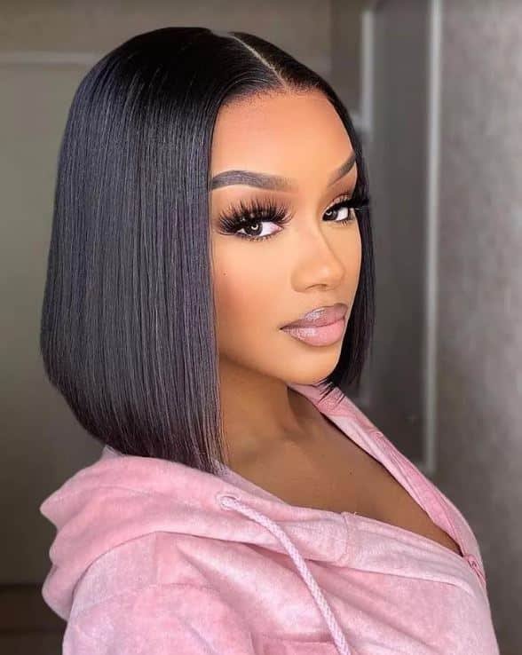 HD Lace Front Wigs With Bob Cut
