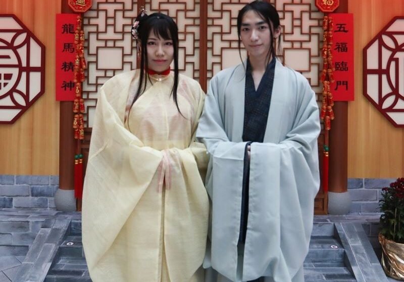 Traditional Chinese Dress hanfu
