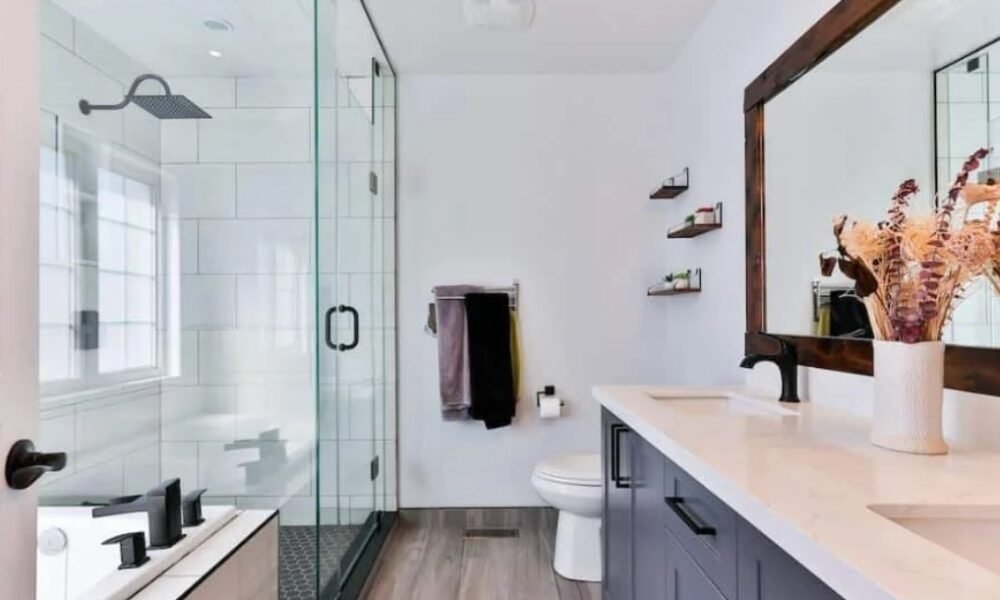Smart Bathroom Construction