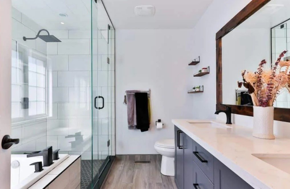 Smart Bathroom Construction