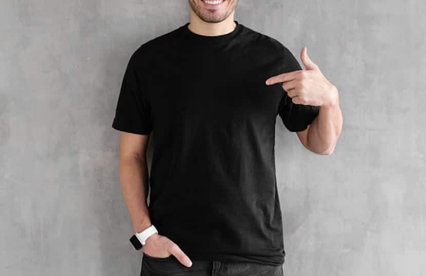 Style a Plain T-Shirt