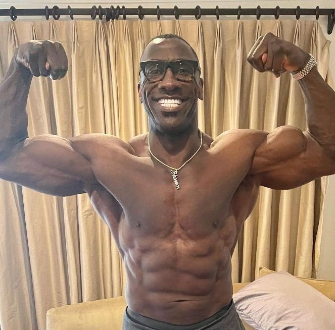 shannon sharpe body