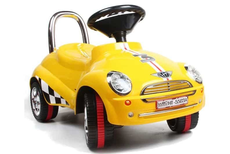 Amazing Tech Depot 3-in-1 Ride on Car Toy