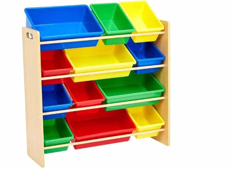 Basics Kids Toy Storage Organizer