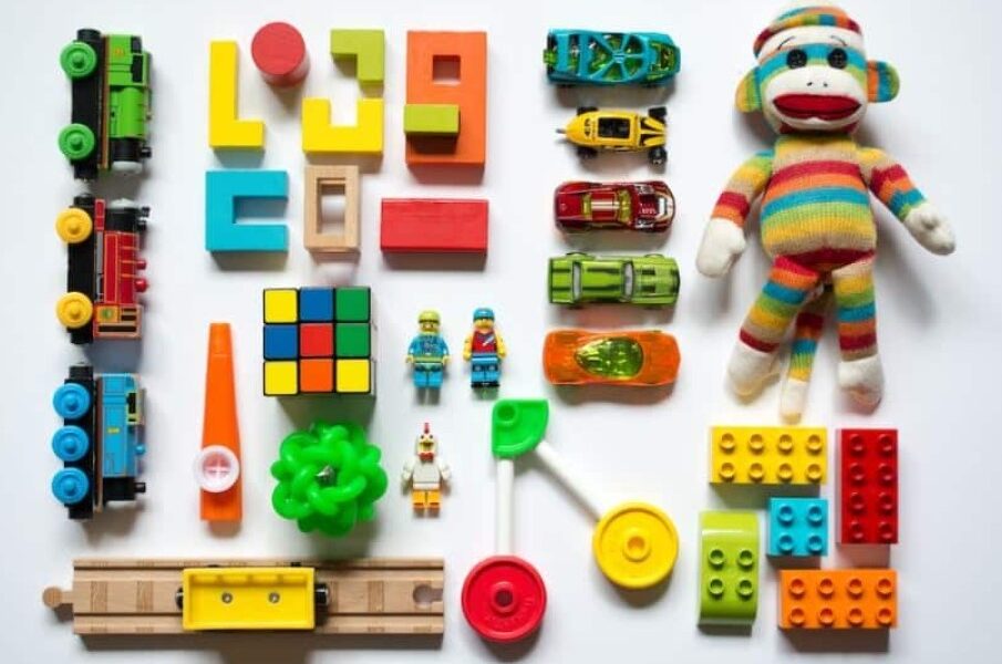 Best Color Toys For Toddlers