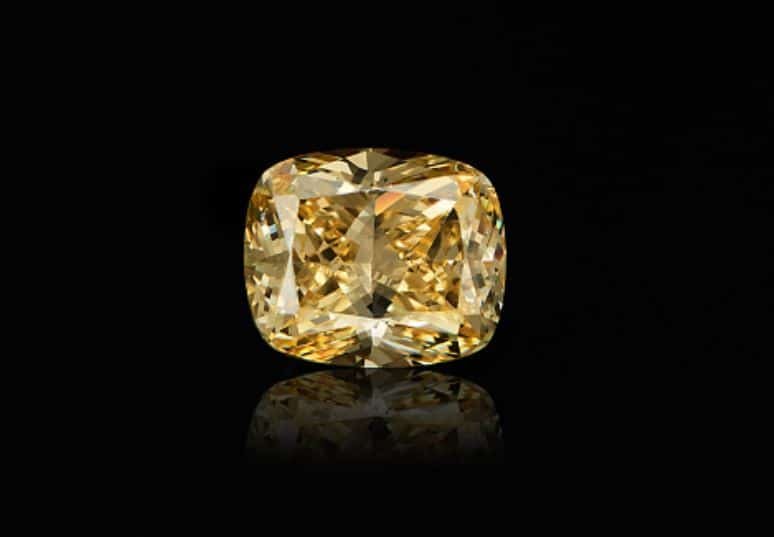 Fancy Vivid Yellow Diamonds