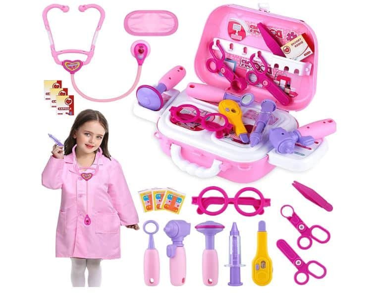 Girls Doctor Toy set