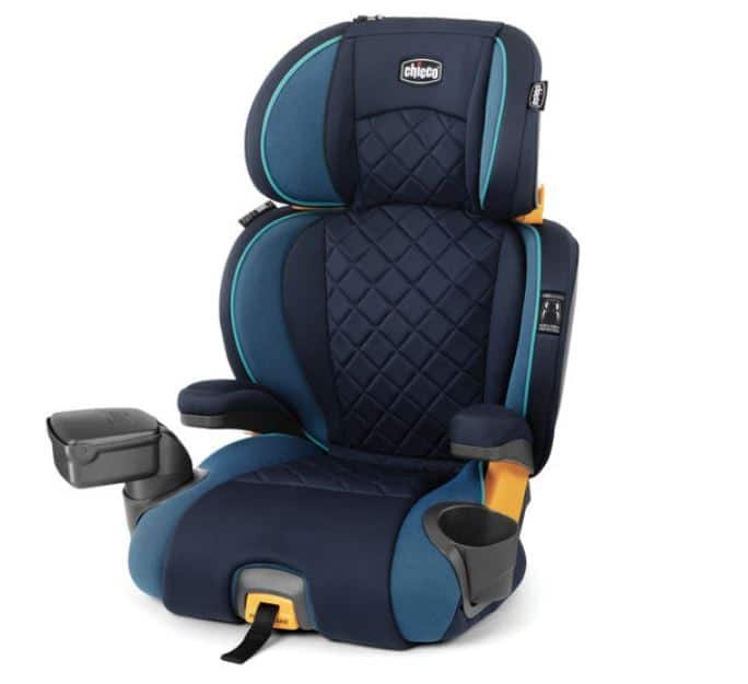 KidFit Zip Plus 2-in-1 Belt-Positioning Booster Car Seat

