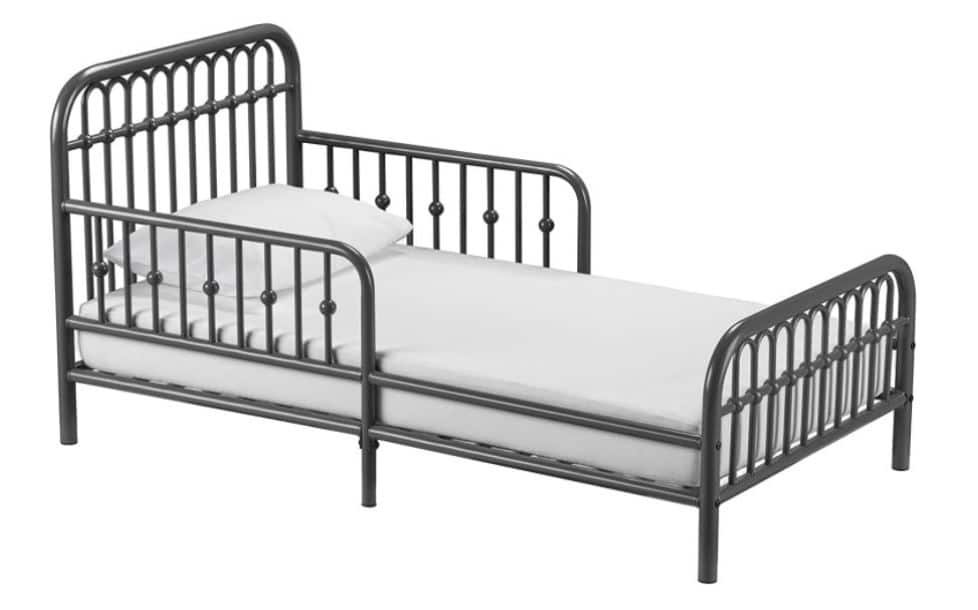 Little Seeds Monarch Metal Toddler Bed