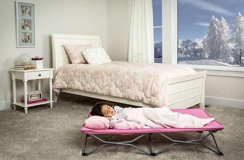 Regalo My Cot Portable Toddler Bed
