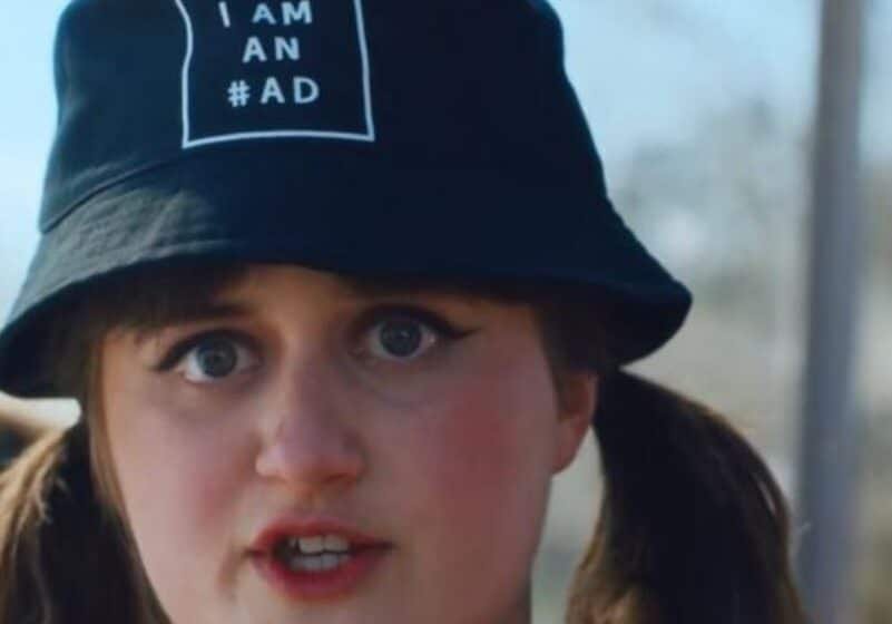 girl from the VOXI advert
