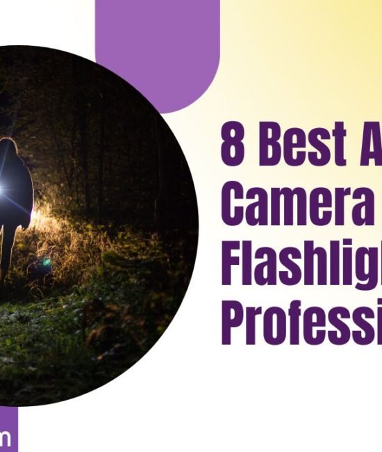 Camera Flashlight for Professionals