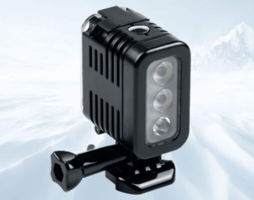 HONGDAK Waterproof Dive Light for GoPro